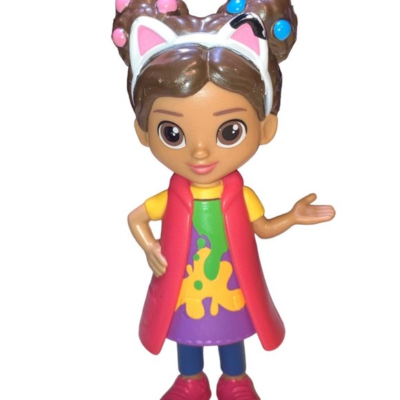 Gabby’s Dollhouse Toy Figures Gabby Girl Baby Box Cat and Accessories Custom Lot - Picture 7 of 9